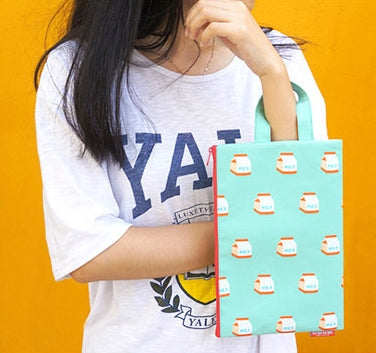 utch Milk Green Pouch by U-Pick
