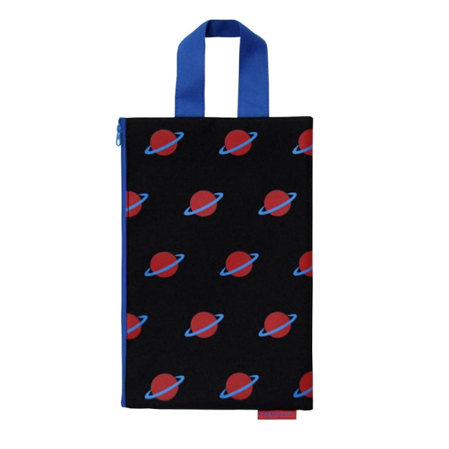 Clutch Planet Black Pouch by U-Pick