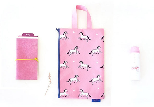 Clutch Unicorn Pink Pouch by U-Pick