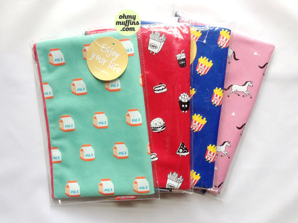 Clutch Pouch by U-Pick