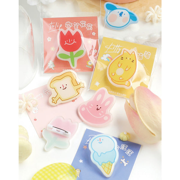 Coco World [Bunny] Acrylic Pin
