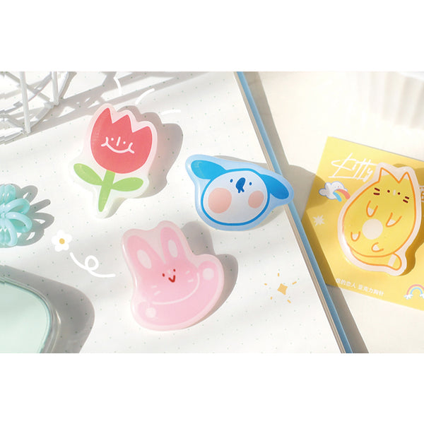 Coco World [Kitty Cat] Acrylic Pin