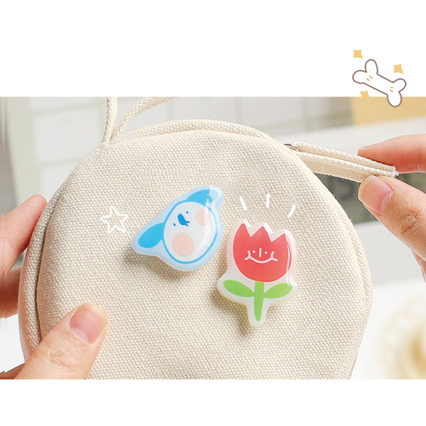 Coco World [Puppy] Acrylic Pin