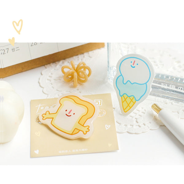Coco World [Ice Cream] Acrylic Pin