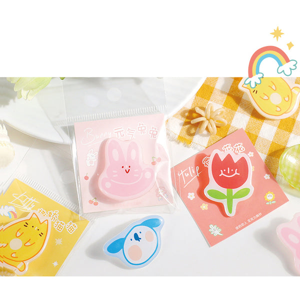 Coco World [Tulip] Acrylic Pin