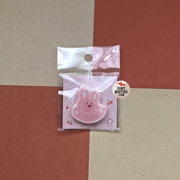 Coco World [Bunny] Acrylic Pin