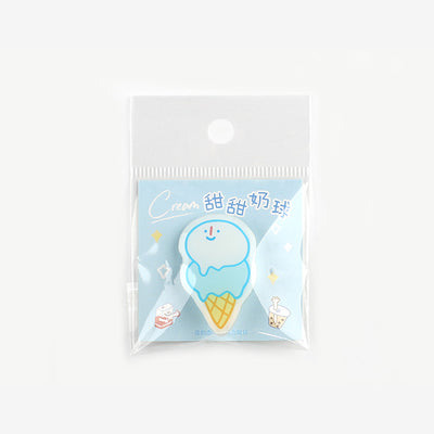 Coco World [Ice Cream] Acrylic Pin