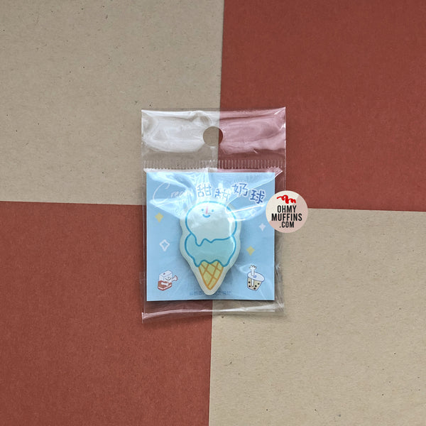 Coco World [Ice Cream] Acrylic Pin