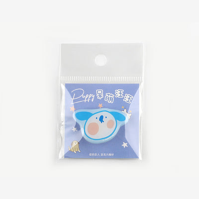 Coco World [Puppy] Acrylic Pin