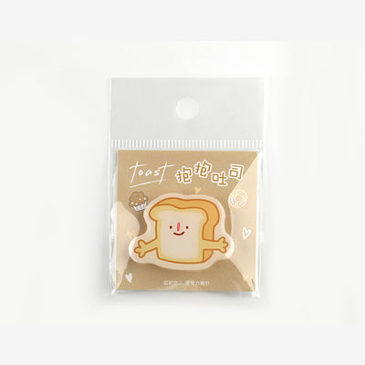 Coco World [Toast] Acrylic Pin