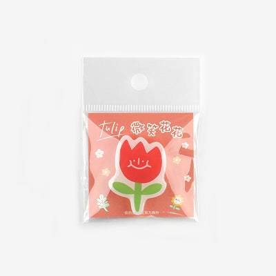 Coco World [Tulip] Acrylic Pin