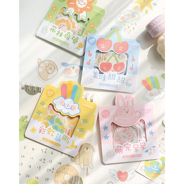 Coco World [Rainbow] Stickers Pack