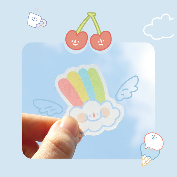 Coco World [Rainbow] Stickers Pack