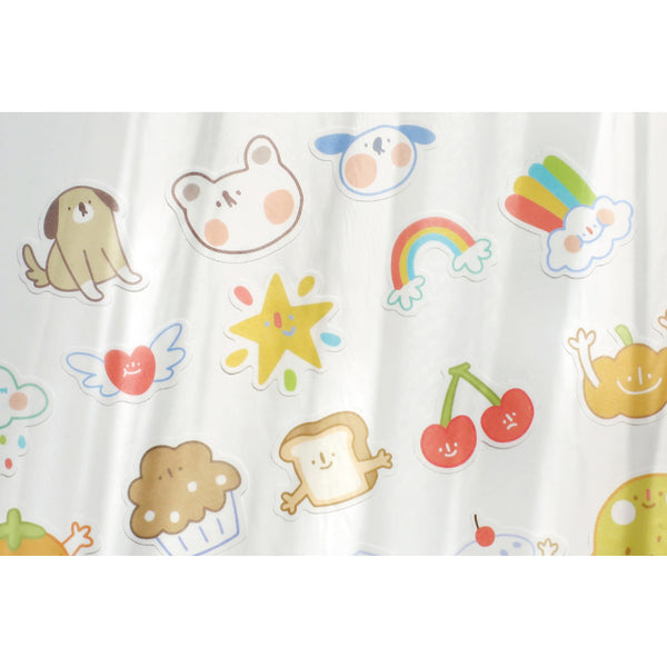 Coco World [Rainbow] Stickers Pack
