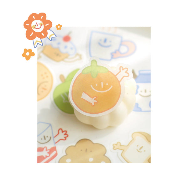 Coco World [Food] Stickers Pack