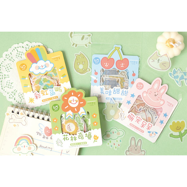 Coco World [Pet] Stickers Pack