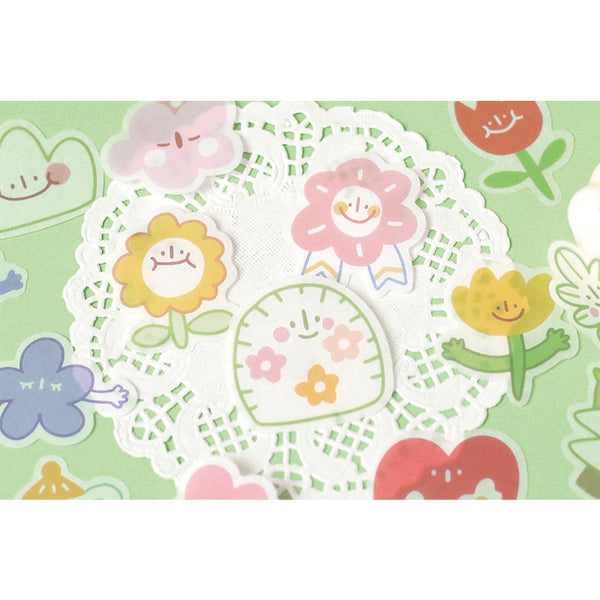 Coco World [Flower] Stickers Pack