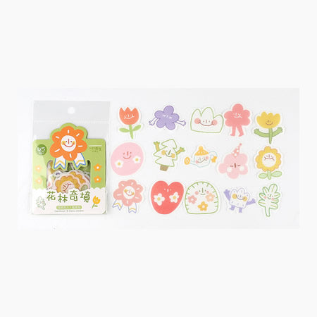 Coco World [Flower] Stickers Pack