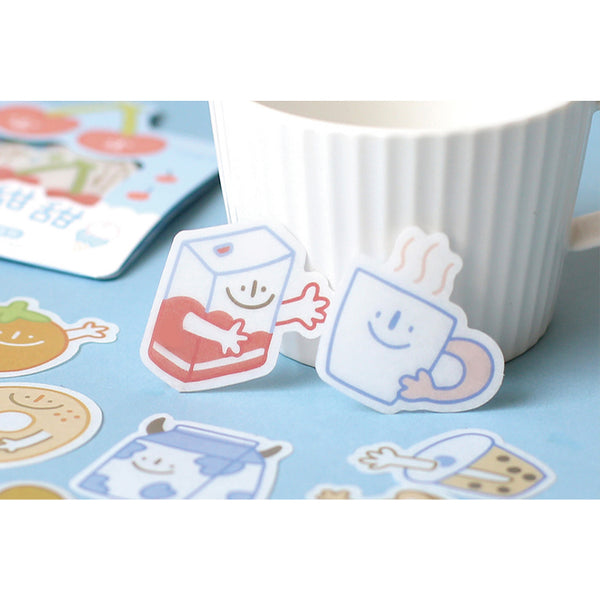 Coco World [Food] Stickers Pack