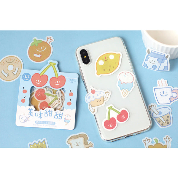 Coco World [Food] Stickers Pack