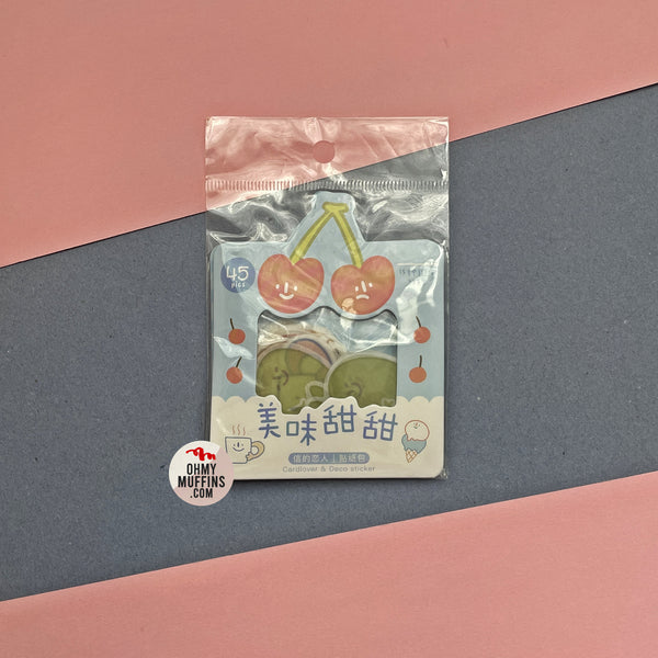 Coco World [Food] Stickers Pack