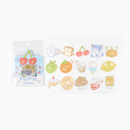 Coco World [Food] Stickers Pack