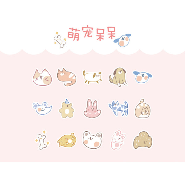 Coco World [Pet] Stickers Pack