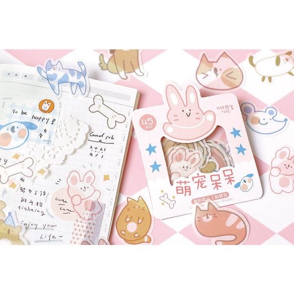 Coco World [Pet] Stickers Pack