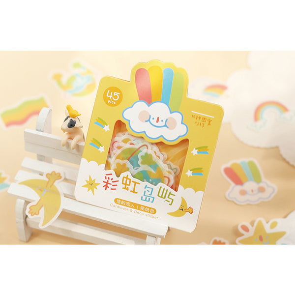 Coco World [Rainbow] Stickers Pack
