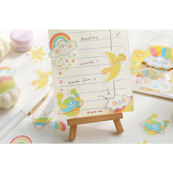 Coco World [Rainbow] Stickers Pack