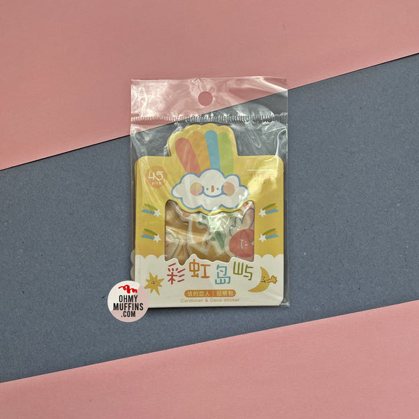 Coco World [Rainbow] Stickers Pack