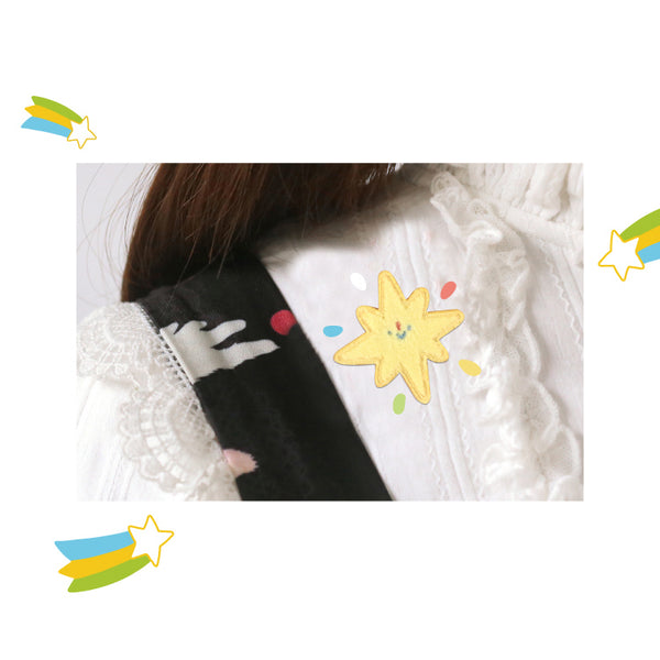 Coco World [Lucky Star] Embroidered Sticker & Iron-On Patch