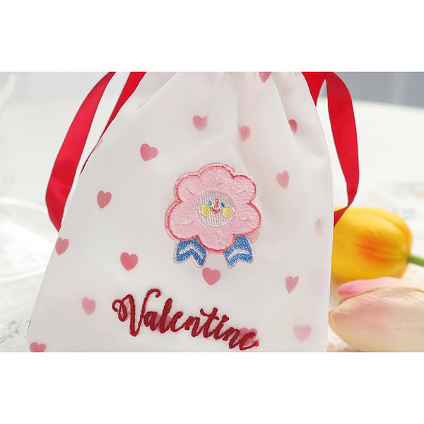 Coco World [Flower] Embroidered Sticker & Iron-On Patch