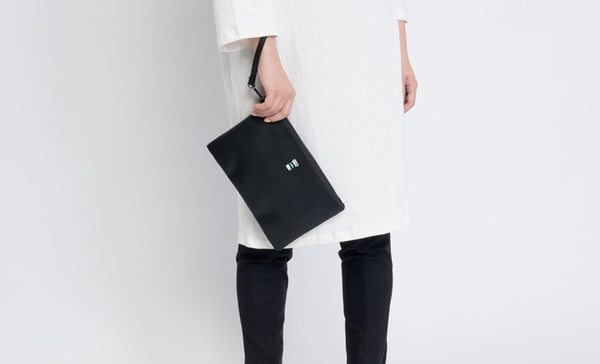 Moment [Coffee] Flat Case Pouch By Kiitos Life