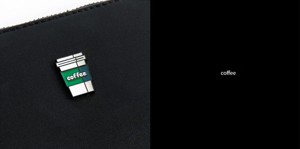 Moment [Coffee] Flat Case Pouch By Kiitos Life