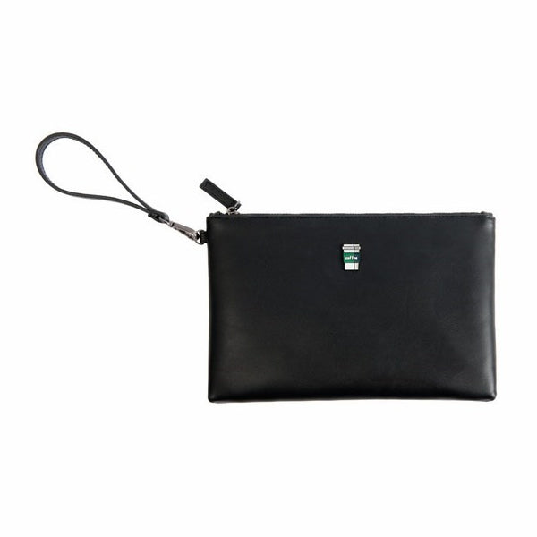 Moment [Coffee] Flat Case Pouch By Kiitos Life