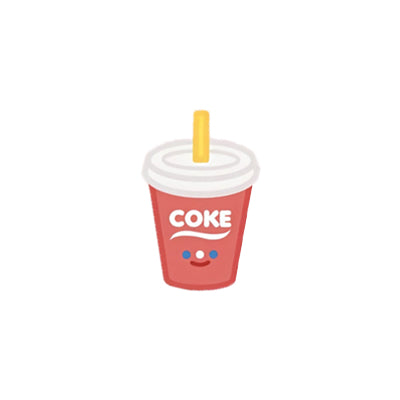 Cute Food [Coke] Pin