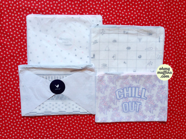 Graphic Pattern [Variation] Pouch By Colour-Up