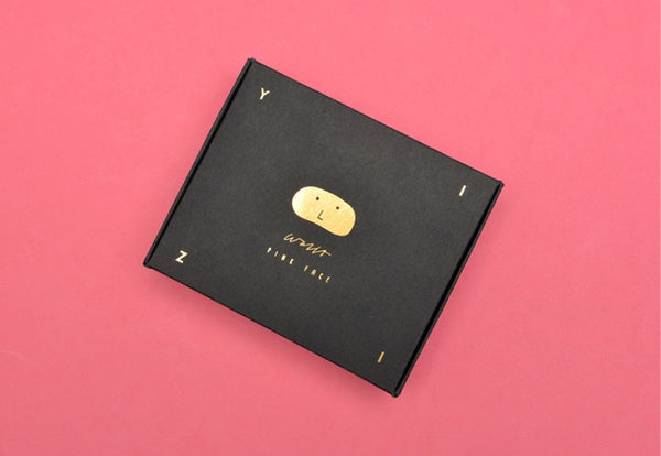 Colour Story Short Wallet By YIZI STORE