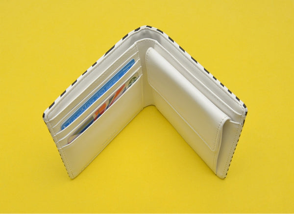 Colour Story Short Wallet By YIZI STORE