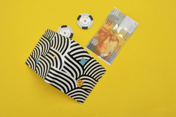 Colour Story Short Wallet By YIZI STORE