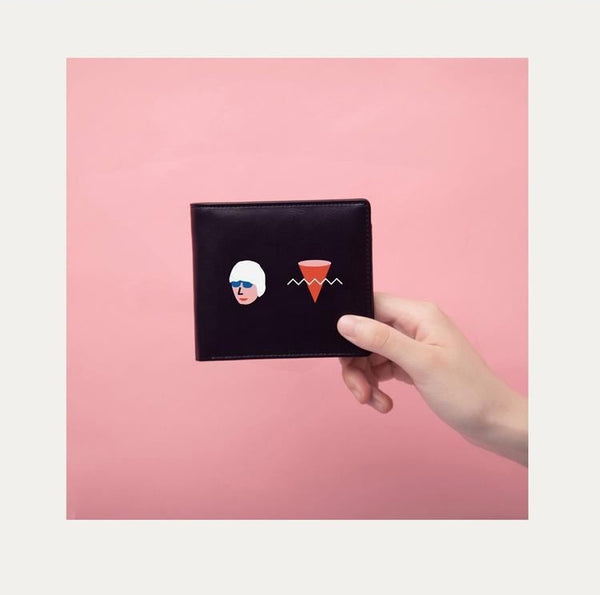 Colour Story Short Wallet By YIZI STORE