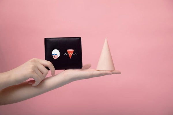 Colour Story Short Wallet By YIZI STORE