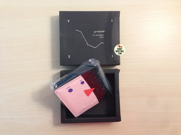 Colour Story Short Wallet By YIZI STORE