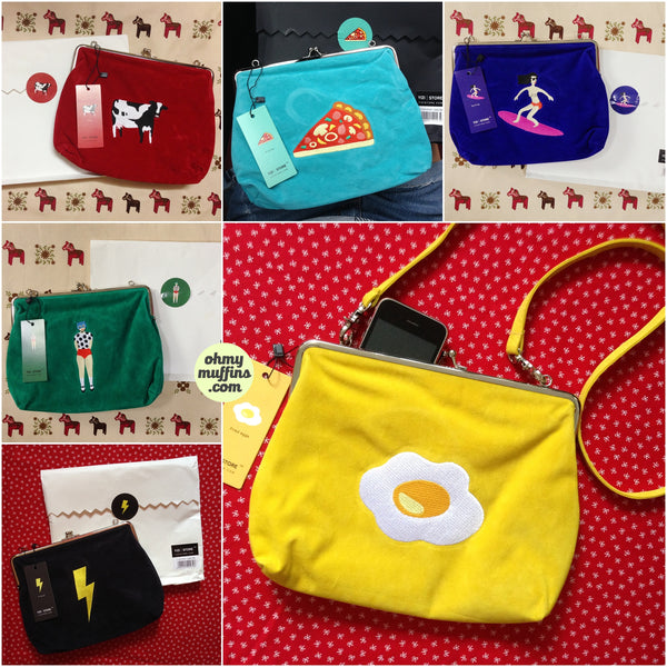 Ball Clasp Pouch by YIZI