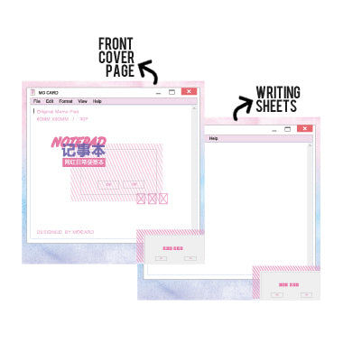Computer App Notepad Window Notepad Memo Pad