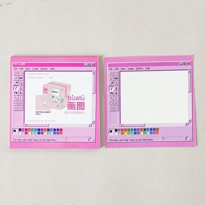 Computer App [Paint Window] Notepad