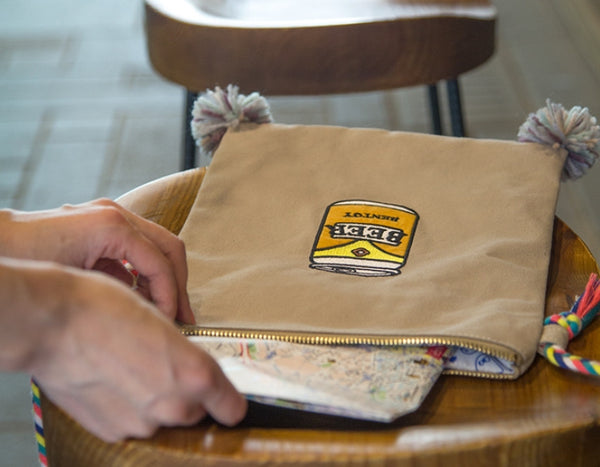 Convenience Store [Beer] Embroidered Sling Bag By Bentoy