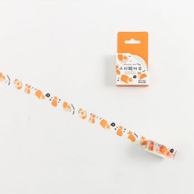 Corgi Washi Tape