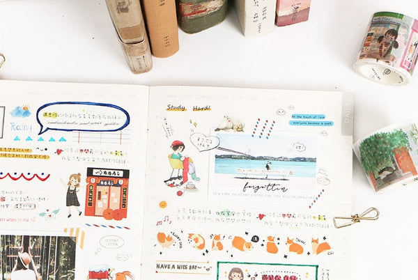 Corgi Washi Tape